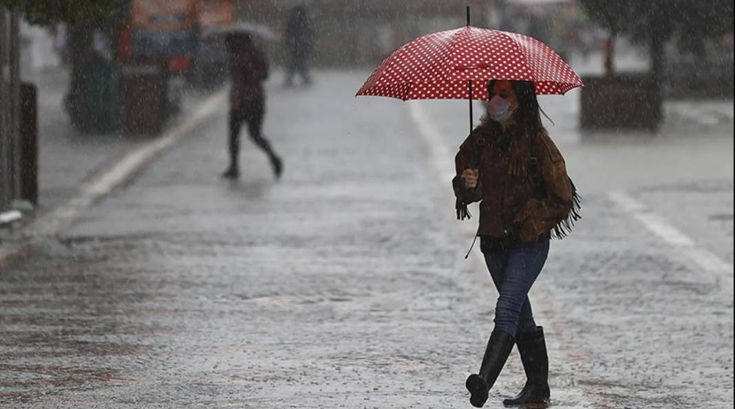 Sağanak bu illeri yağış kuvvetli vuracak. Meteoroloji’den son uyarı geldi 3